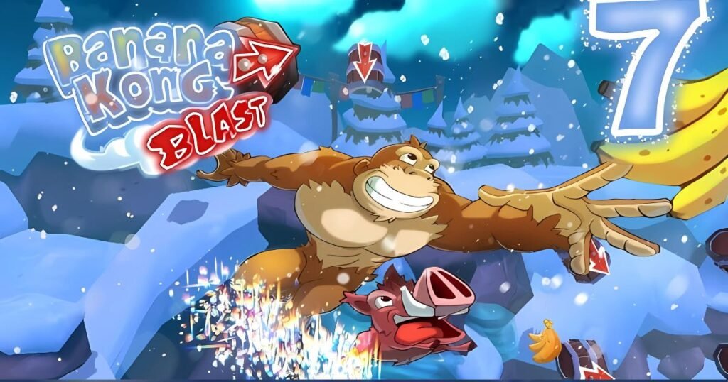 Banana kong blast gameplay