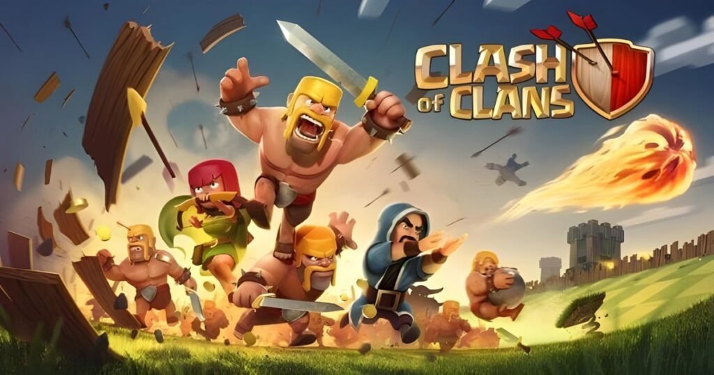 Download The Clash of Clans Mod APK