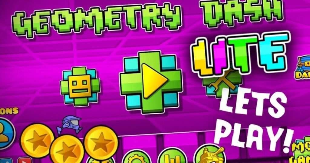 Geometry Dash Lite Game