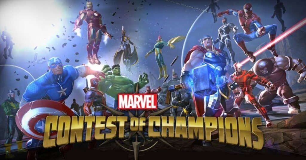 Marvel Contest Of Champions gameplag