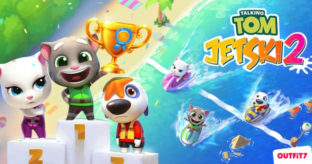 Talking Tom Jetski 2 Game Download