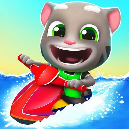 Talking Tom Jetski 2 Mod APK