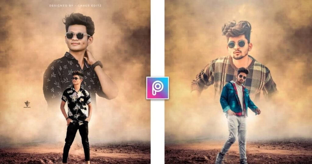 PicsArt Dual Photo Editing Picsart