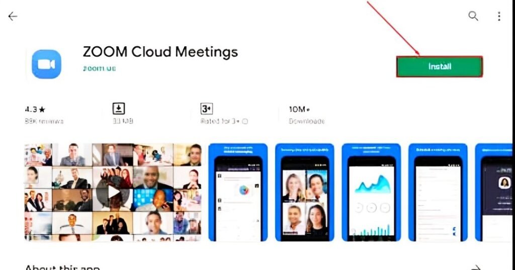 zoom cloud meeting