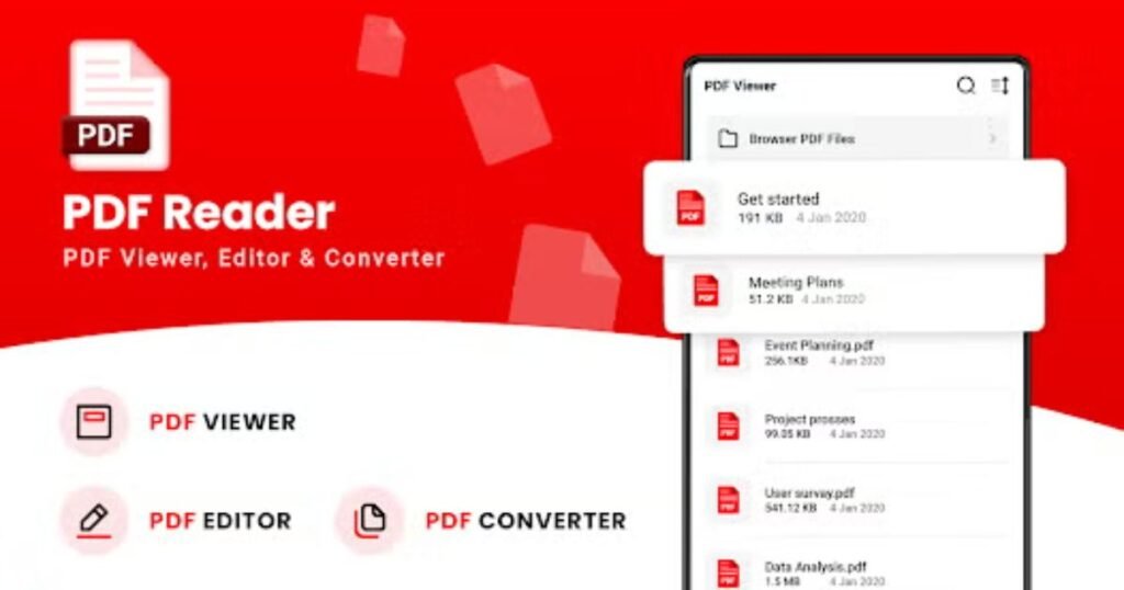 PDF Reader - PDF Viewer 2024