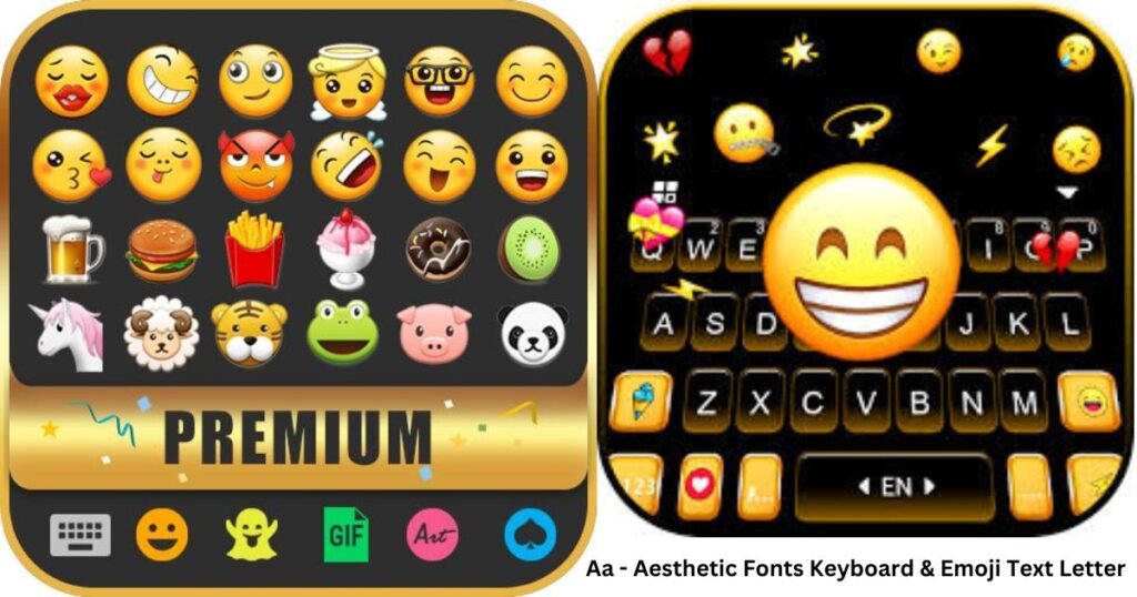 Cute Emoji Keyboard Premium