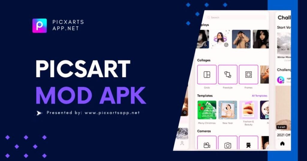 PicsArt Mod Apk latest Version