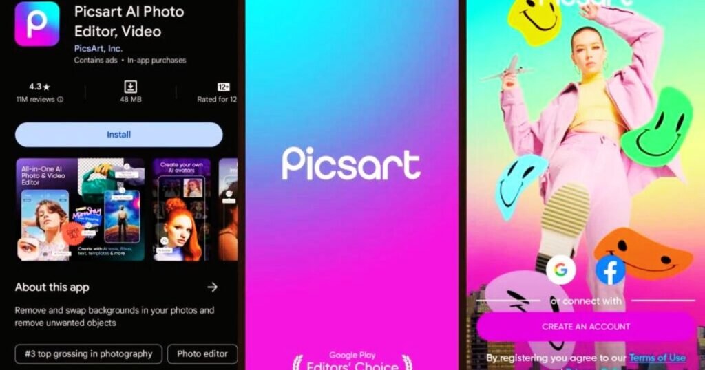 PicsArt Mod Apk latest Version Free Download