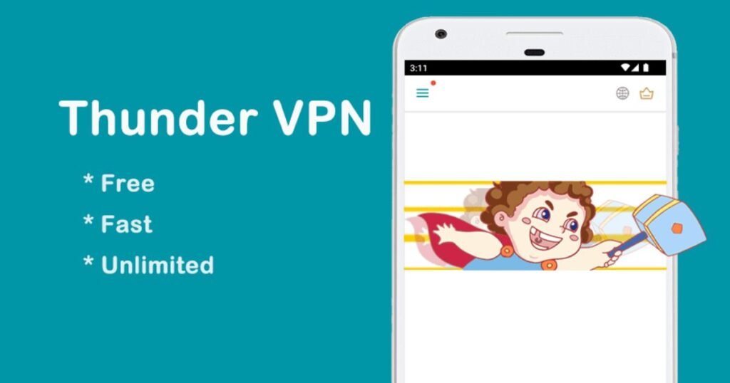 Thunder VPN Mod APK 2024